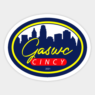 GASWC Cincy Toy Sticker